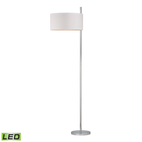 Attwood LED Floor Lamp in Polished Nickel (45|D2473LED)