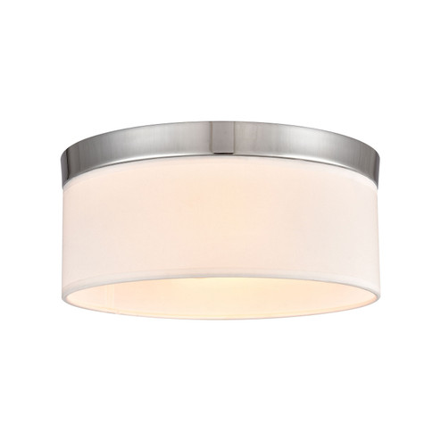 Oakland Two Light Flush Mount in Chrome (45|CN290233)