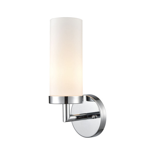 BathEssentials One Light Wall Sconce in Chrome (45|CL580113)