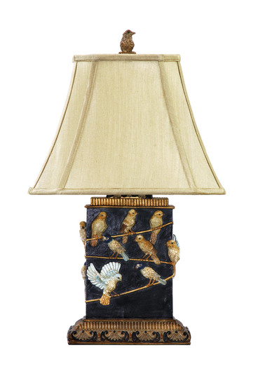 Birds on a Branch One Light Table Lamp in Natural (45|93530)