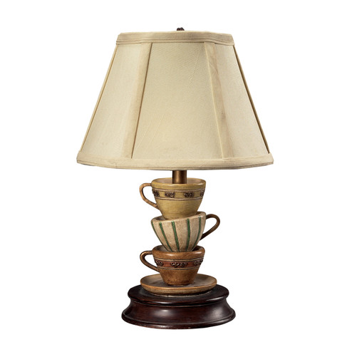 Accent Lamp One Light Table Lamp in Multicolor (45|9310013)