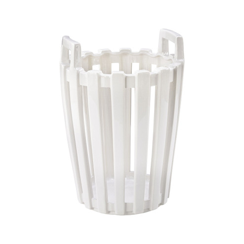 Fontane Vase in White (45|9167050)