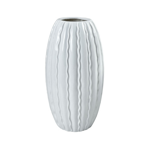 St. Croix Vase in Gloss White (45|9166084)