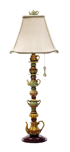 Tea Service One Light Table Lamp in Multicolor (45|91253)