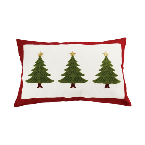 Evergreen Pillow in Red (45|908088P)