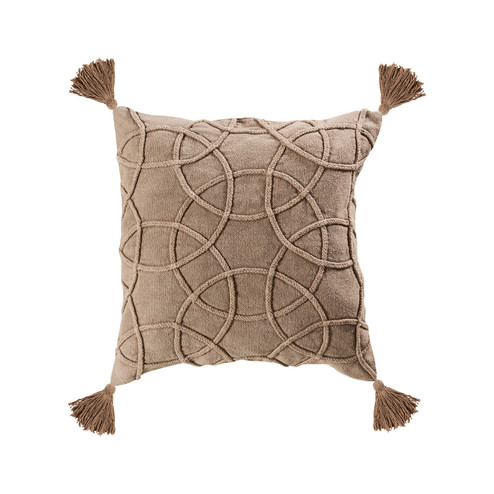 Centre Pillow - Cover Only in Taupe (45|907869P)