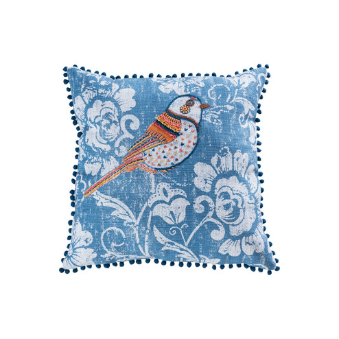 Paloma Pillow - Cover Only in Blue (45|906336)