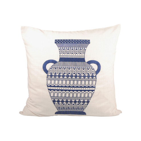 Classique Vase Pillow in Crema (45|904080)