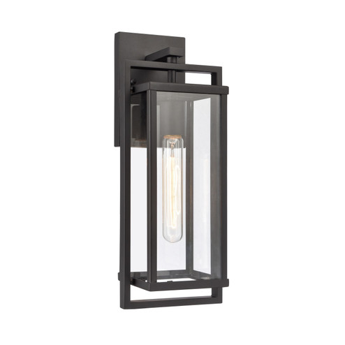 Gladwyn One Light Outdoor Wall Sconce in Matte Black (45|900001)