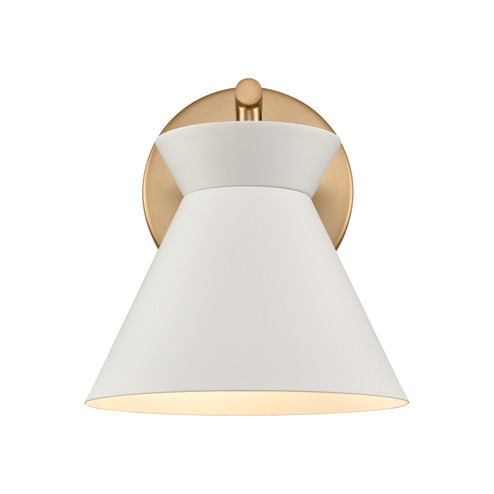 Forme One Light Vanity in Brushed Gold (45|898101)