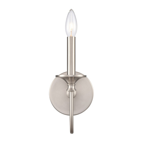 Cecil One Light Vanity in Brushed Nickel (45|897401)