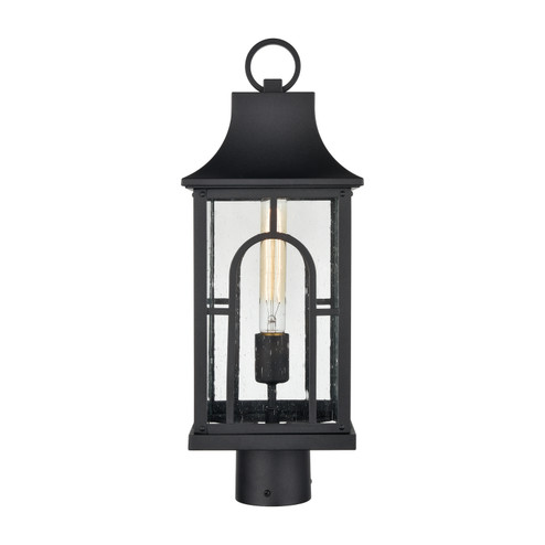 Triumph One Light Post Mount in Textured Black (45|896041)