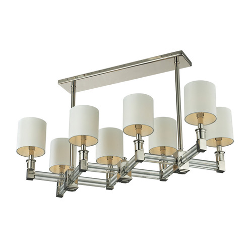 Berwick Eight Light Island Pendant in Clear (45|830218)