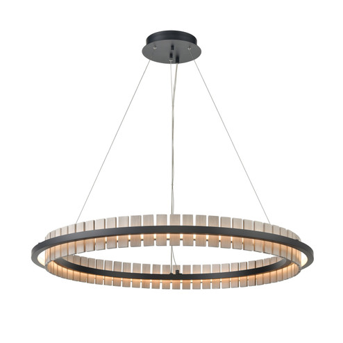 Hugo LED Pendant in Matte Black (45|81725LED)