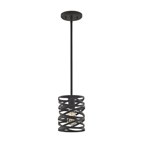 Vorticy One Light Mini Pendant in Oil Rubbed Bronze (45|811841LA)