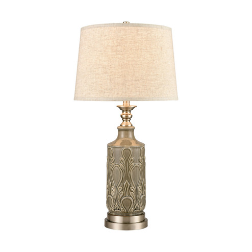 Strangford One Light Table Lamp in Gray (45|77191)