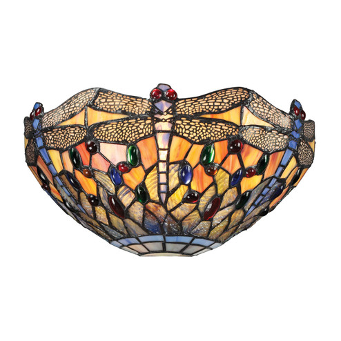 Dragonfly One Light Wall Sconce in Dark Bronze (45|720771)
