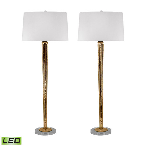 Mercury Glass LED Table Lamp in Gold Mercury (45|711S2LED)