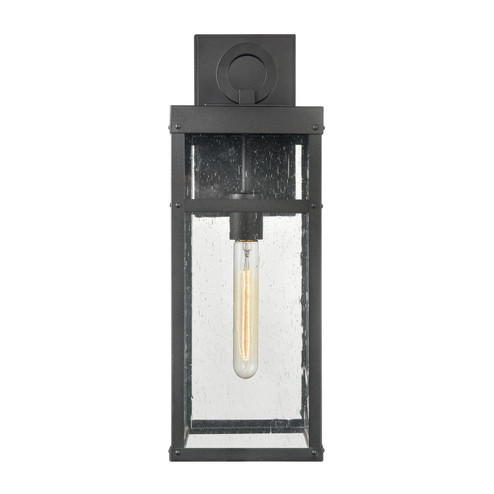 Dalton One Light Outdoor Wall Sconce in Textured Black (45|697021)