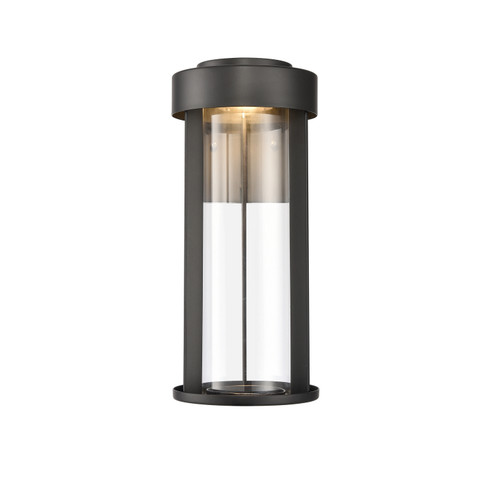 Brillis LED Outdoor Wall Sconce in Matte Black (45|69630LED)