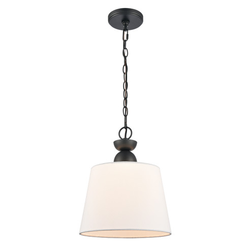 Kistler One Light Pendant in Charcoal (45|682641)