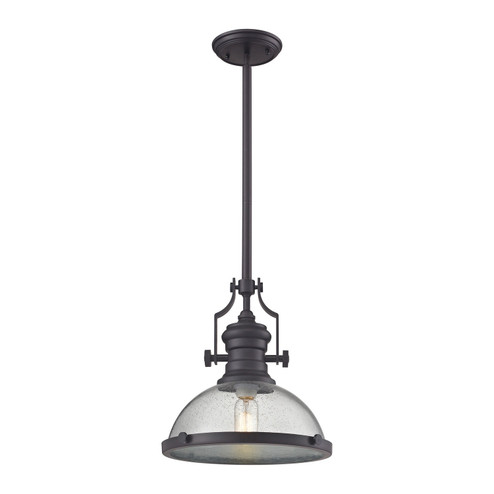 Chadwick One Light Pendant in Oil Rubbed Bronze (45|677331)