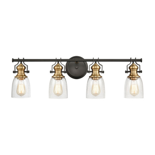 Chadwick Four Light Vanity in Oil Rubbed Bronze (45|666874)