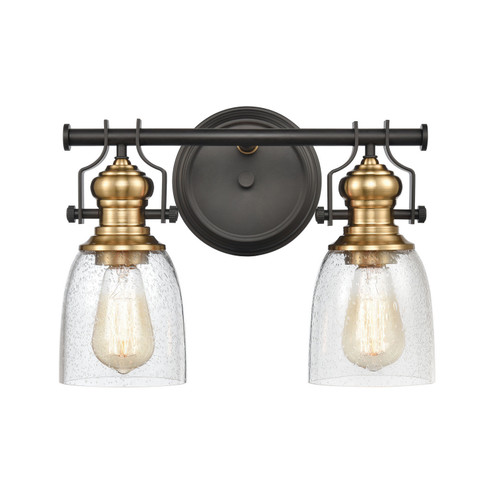 Chadwick Two Light Vanity in Oil Rubbed Bronze (45|666852)