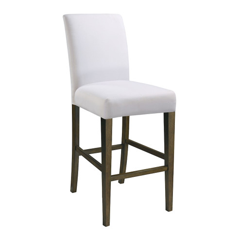 Couture Covers Stool in Off White (45|6071442)