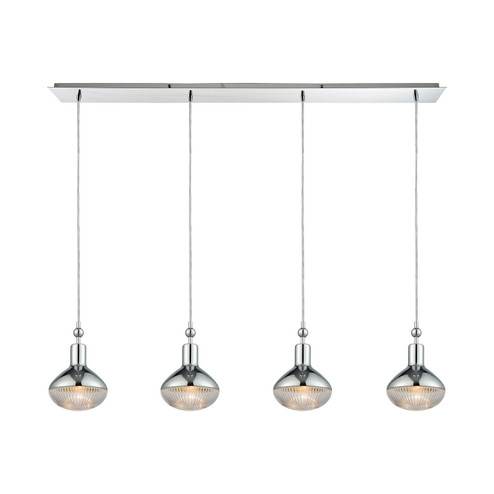 Ravette Four Light Pendant in Polished Chrome (45|566234LP)