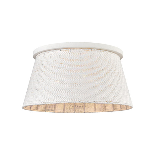 Sophie Three Light Flush Mount in White Coral (45|522623)