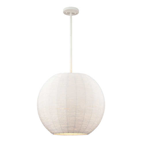 Sophie Three Light Pendant in White Coral (45|522563)
