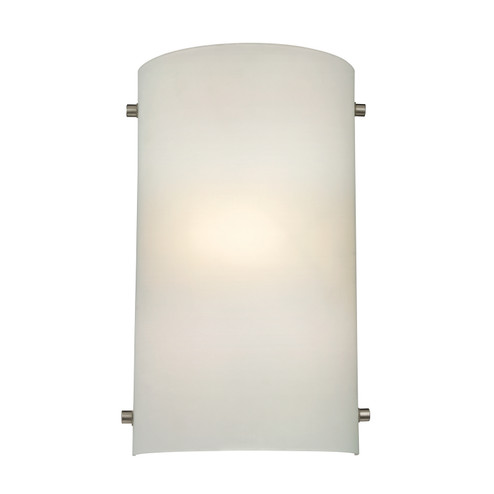 Wall Sconces One Light Wall Sconce in Brushed Nickel (45|5161WS99)