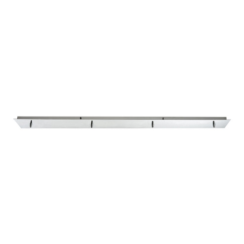 Pendant Options Four Light Linear Pan in Polished Chrome (45|4LPCHR)