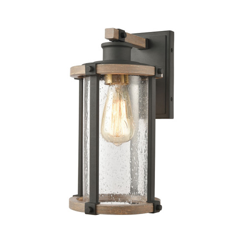 Geringer One Light Wall Sconce in Charcoal (45|472801)