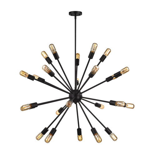 Delphine 24 Light Chandelier in Oil Rubbed Bronze (45|4623224)