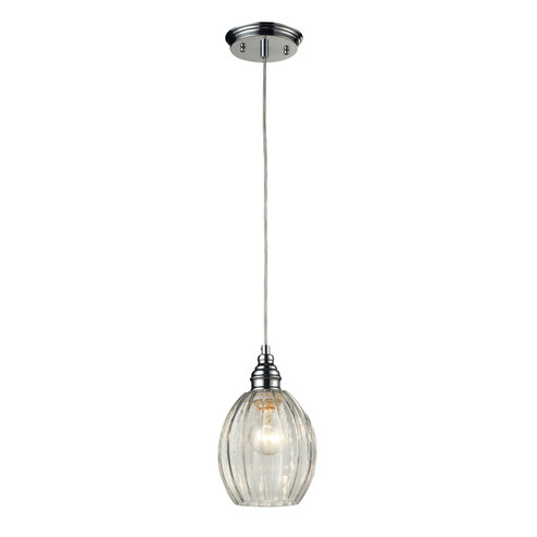 Danica One Light Mini Pendant in Polished Chrome (45|460171)