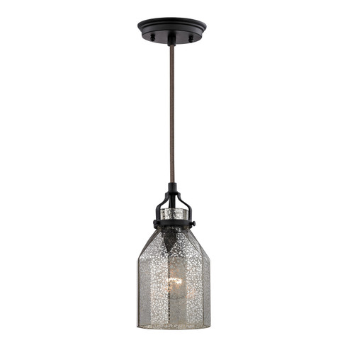 Danica One Light Mini Pendant in Oil Rubbed Bronze (45|460091)