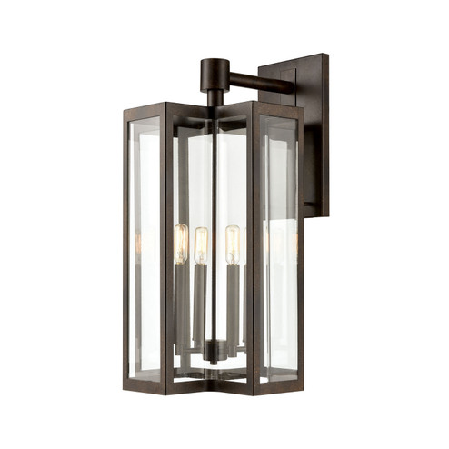 Bianca Four Light Outdoor Wall Sconce in Hazelnut Bronze (45|451494)