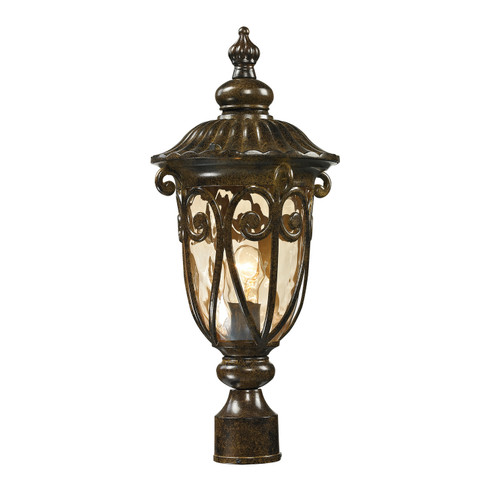 Logansport One Light Outdoor Post Mount in Hazelnut Bronze (45|450731)