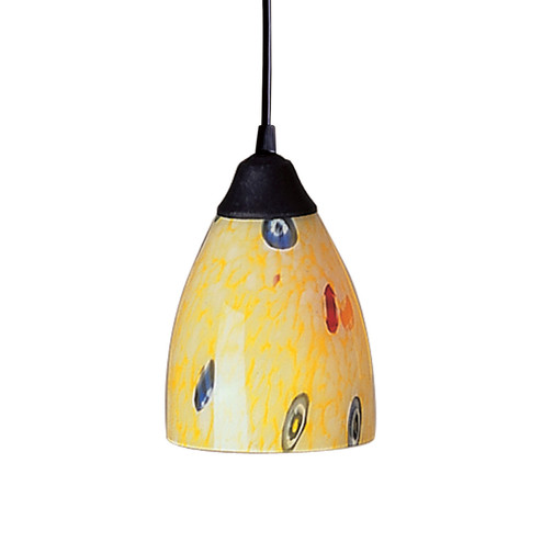 Classico One Light Mini Pendant in Dark Rust (45|4061YW)