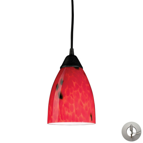 Classico One Light Mini Pendant in Dark Rust (45|4061FRLA)