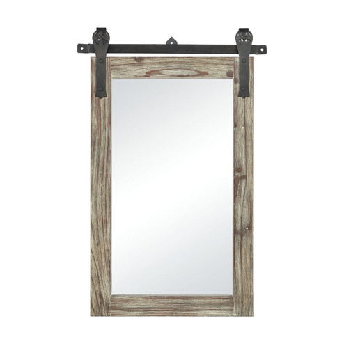 Los Olivos Mirror in Graywash (45|35110600)