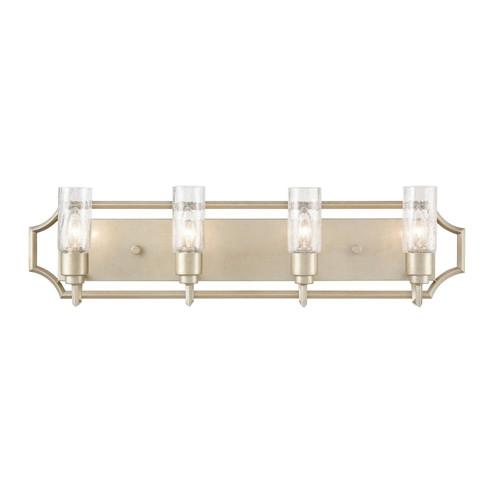 Cheswick Four Light Vanity in Aged Silver (45|334444)