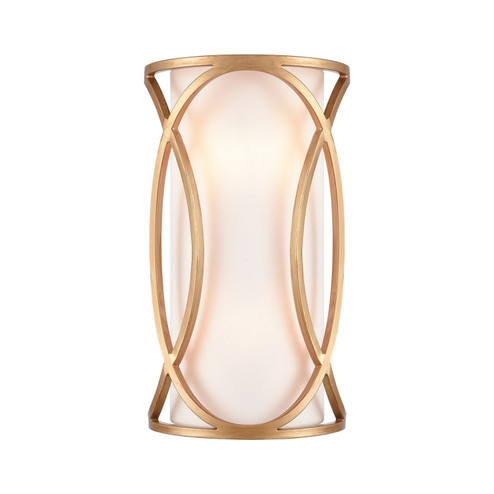 Ringlets Two Light Wall Sconce in Matte Gold (45|334212)