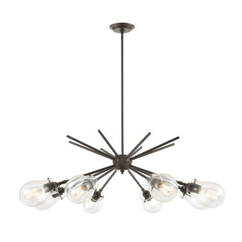 Jaelyn Eight Light Chandelier in Oil Rubbed Bronze (45|319398)