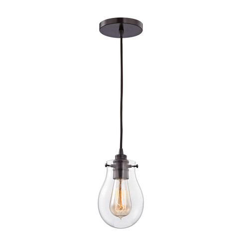 Jaelyn One Light Mini Pendant in Oil Rubbed Bronze (45|319341)