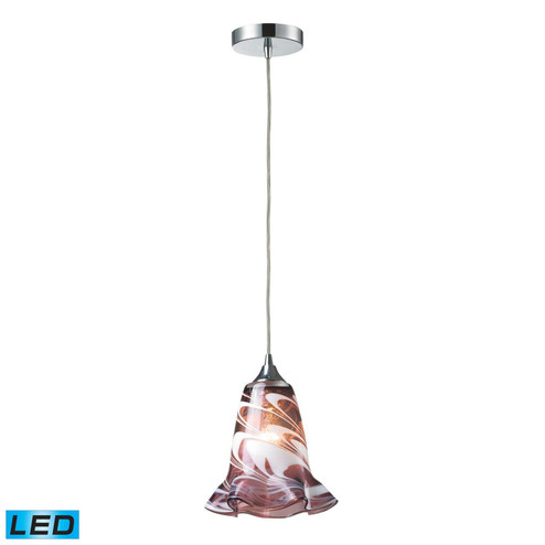 Vestido LED Mini Pendant in Polished Chrome (45|313421VPURLED)