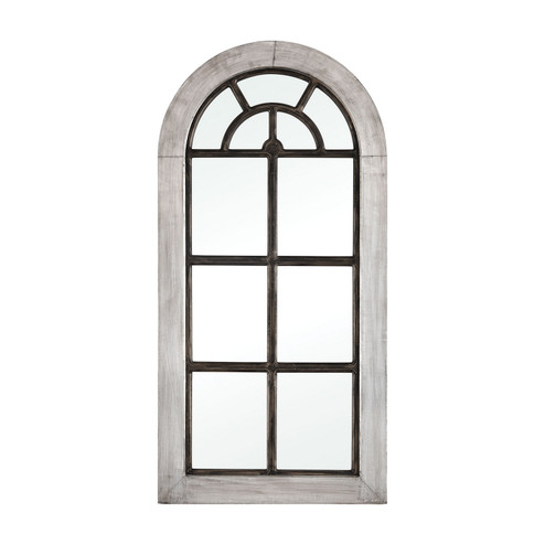 Upland Mirror in Antique Silver (45|3116036)