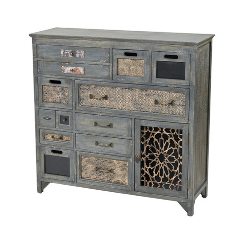 Topanga Cabinet in Antique Gray (45|3116027)